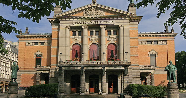 Bilde av Nationaltheatret.
